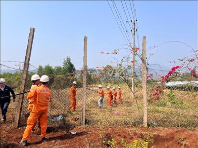 Thủy điện An Khê – Ka Nak chú trọng đảm bảo an toàn tuyến đường dây 22 kV 